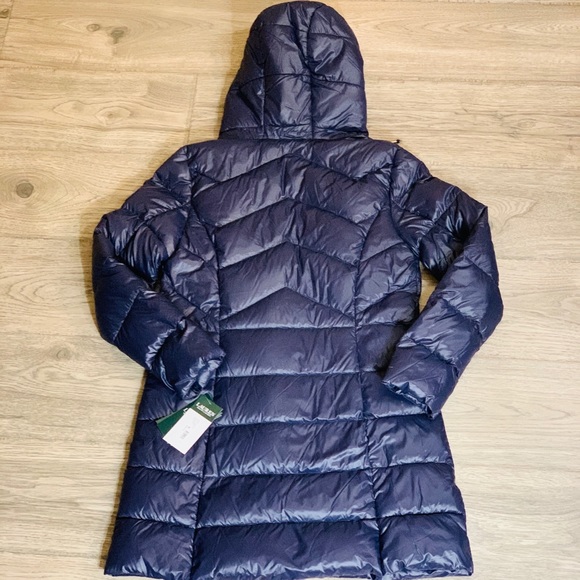 RALPH LAUREN PACKABLE LIGHTWEIGHT HOODED DOWN COAT - Picture 5 of 13